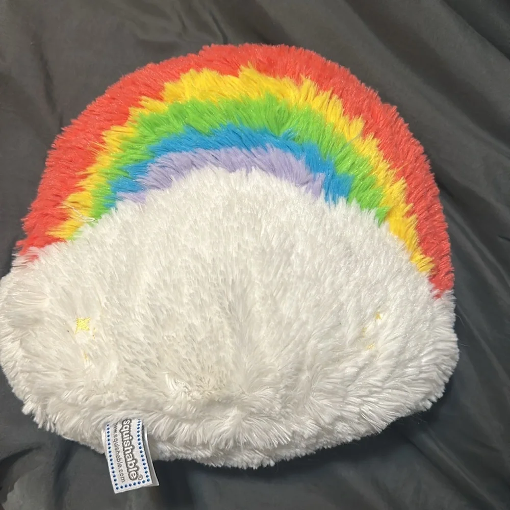 Mini rainbow squishable - Picture 2 of 2